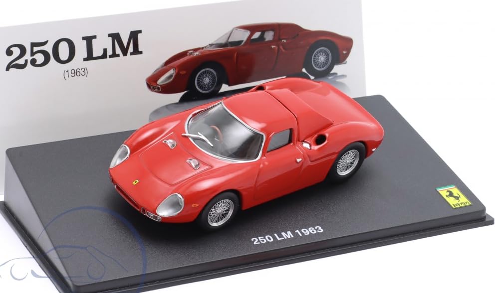 Amazon.co.jp: フェラーリ ミニカー 1/43 FERRARI 250 LM 1963